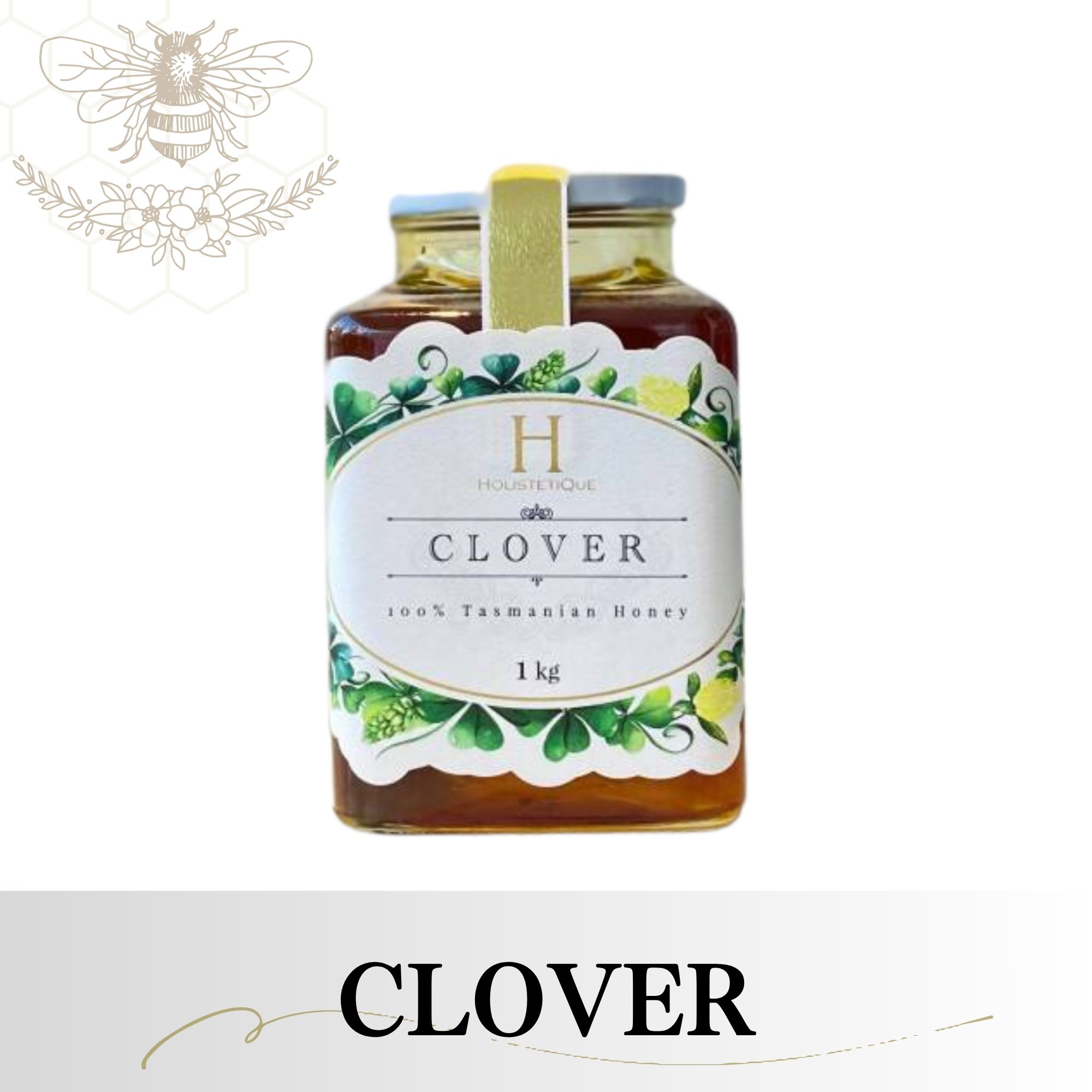 蜂蜜】HTQ Clover 1kg