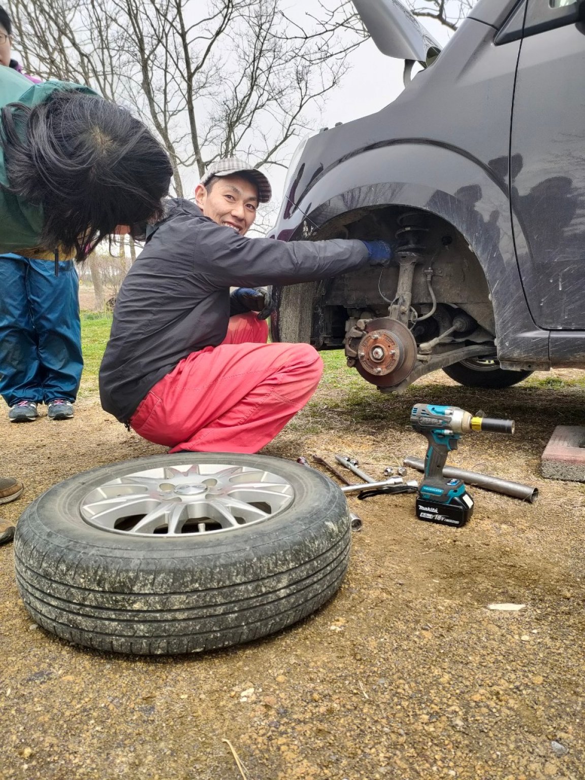 タイヤ交換講座