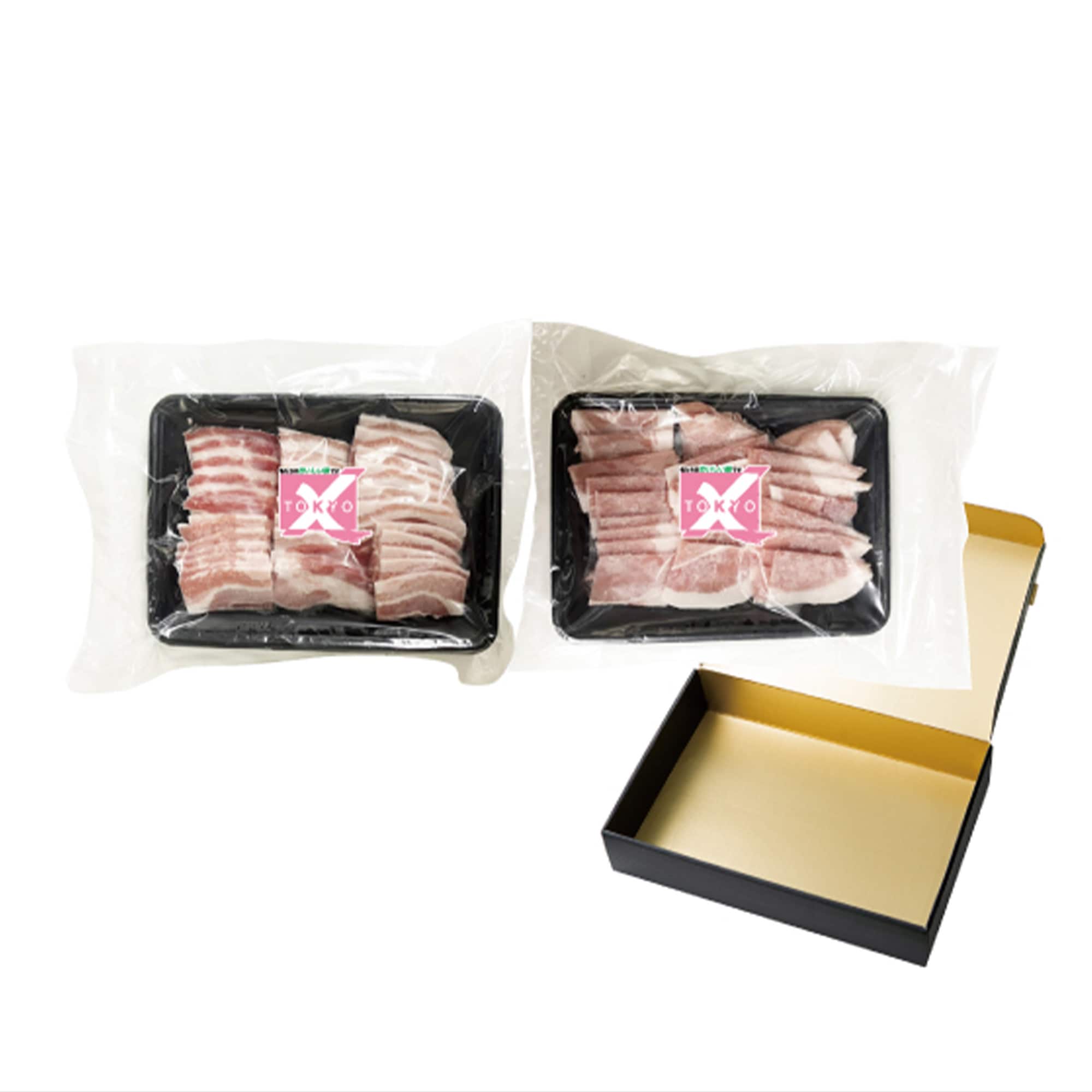 幻の豚 TOKYO X 焼肉セット 600g