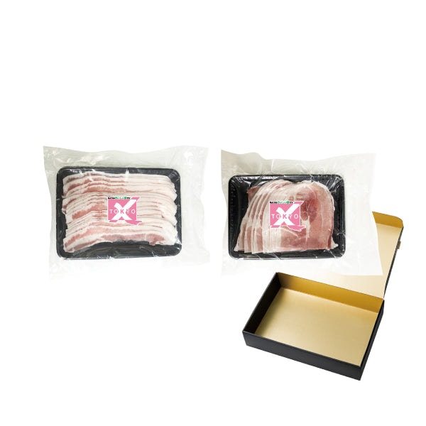 幻の豚 TOKYO X しゃぶしゃぶセット 600g