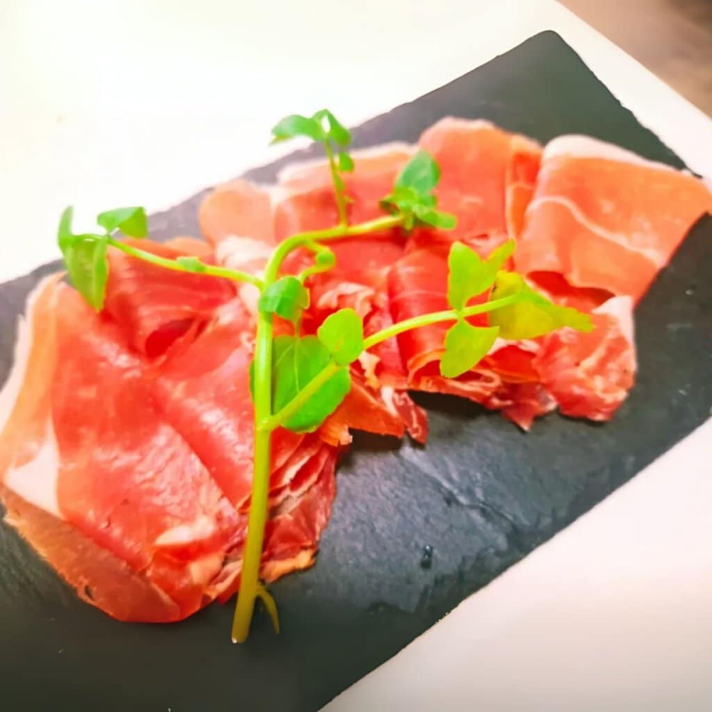 【店頭払い専用ランチ券】生ハム盛り合わせ（お好きなドリンク付き）