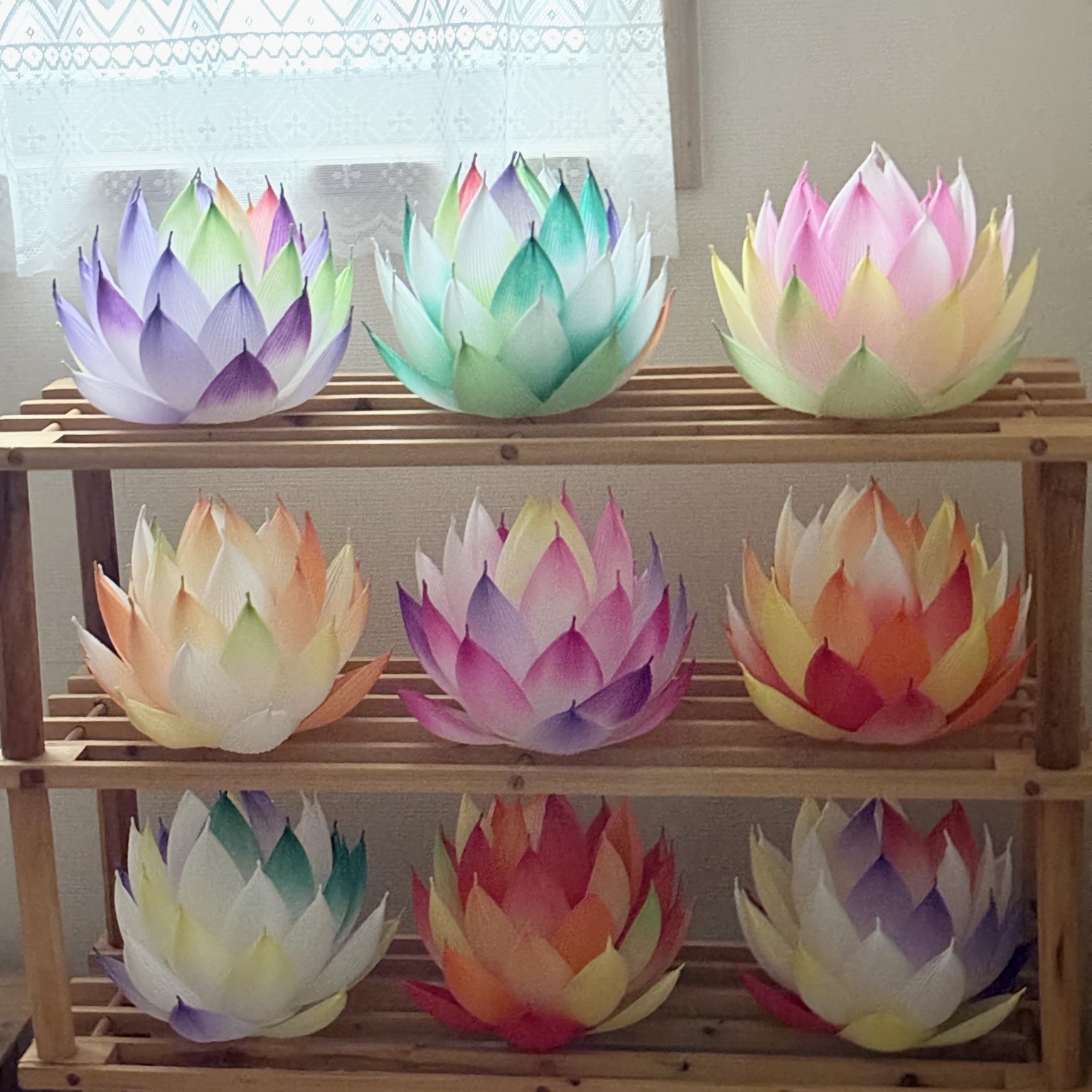 親子ワークショップ/2名様【蓮花ランタン作り】※中学生以下/大阪天王寺区サロン開催《HASUIRO〜はすいろ〜》