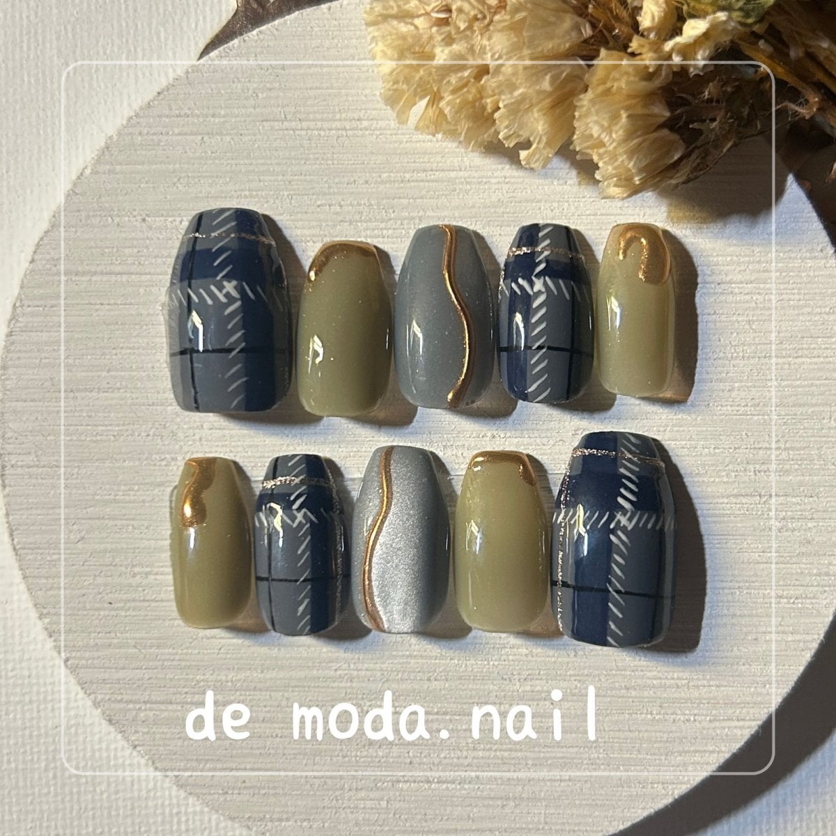 あ様ご確認用☆オーダーネイルチップ セミオーダーネイルチップ