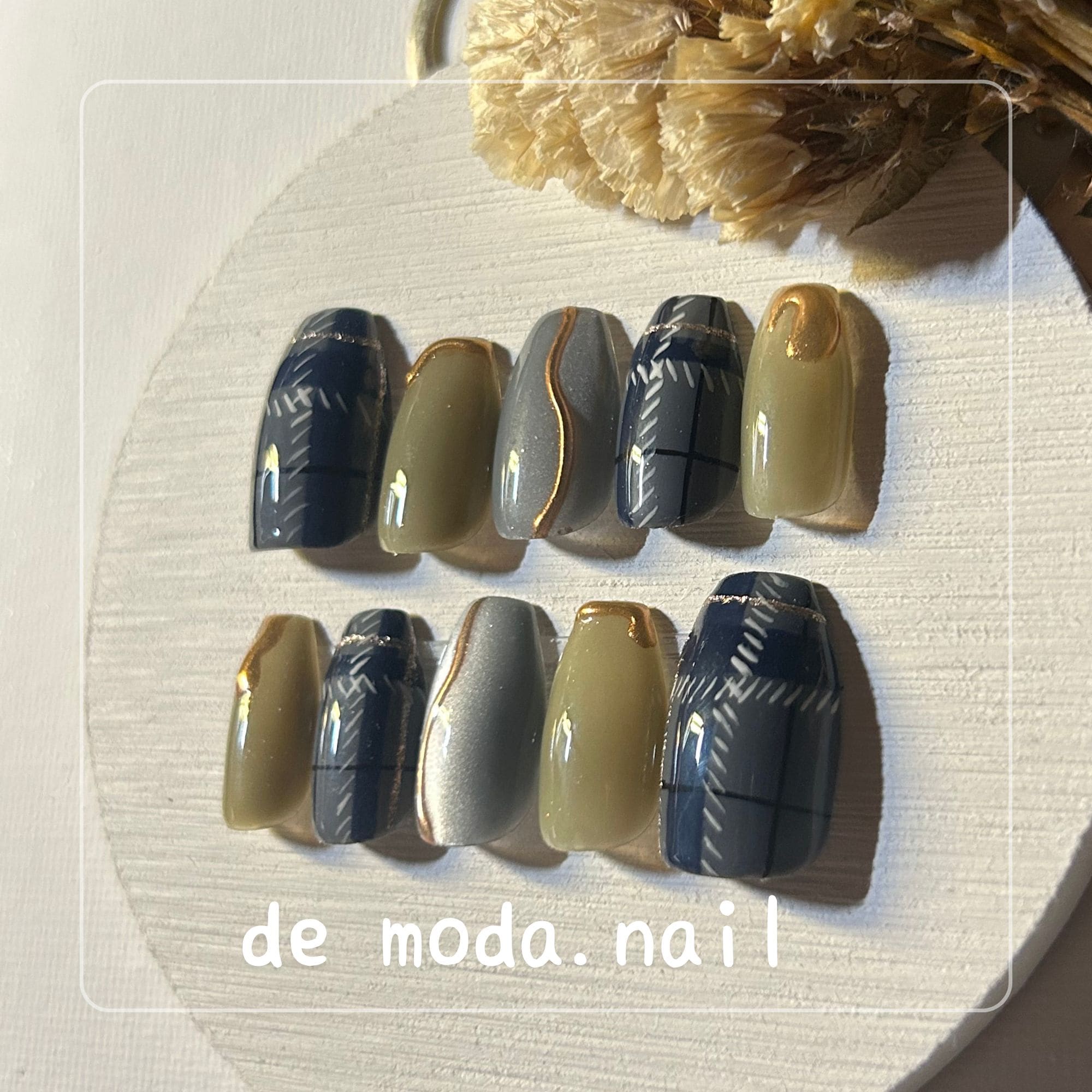 ペンギン様ご確認用☆オーダーネイルチップ