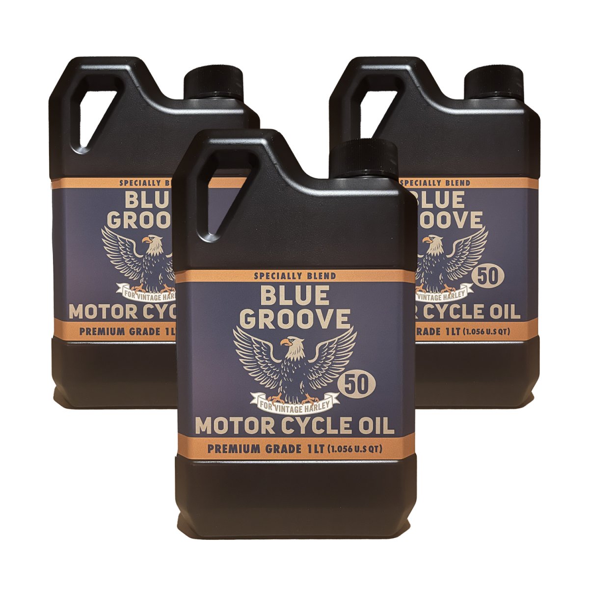 ENGINE OIL SAE50 1L x 3