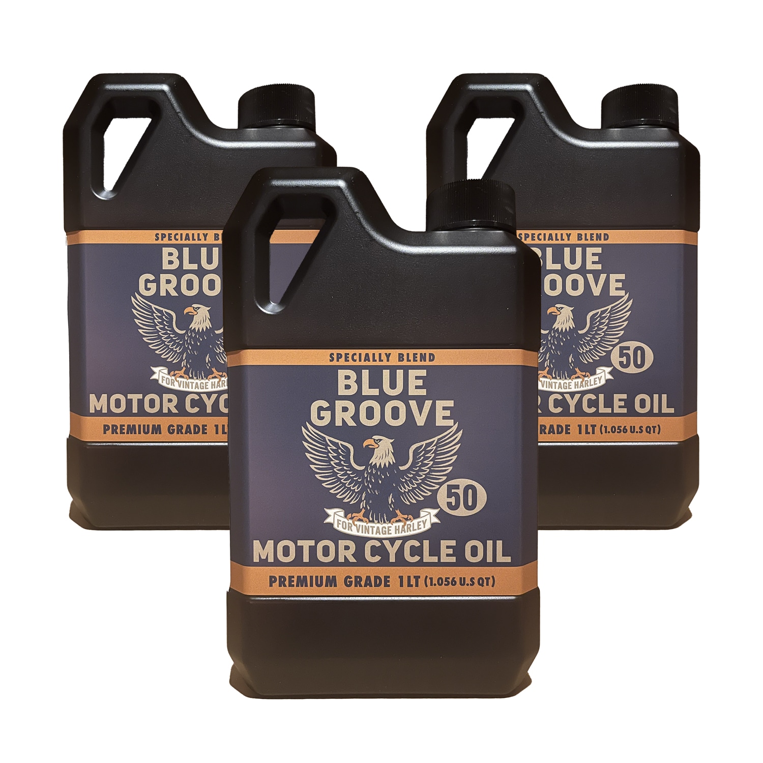 ENGINE OIL SAE50 1L x 3
