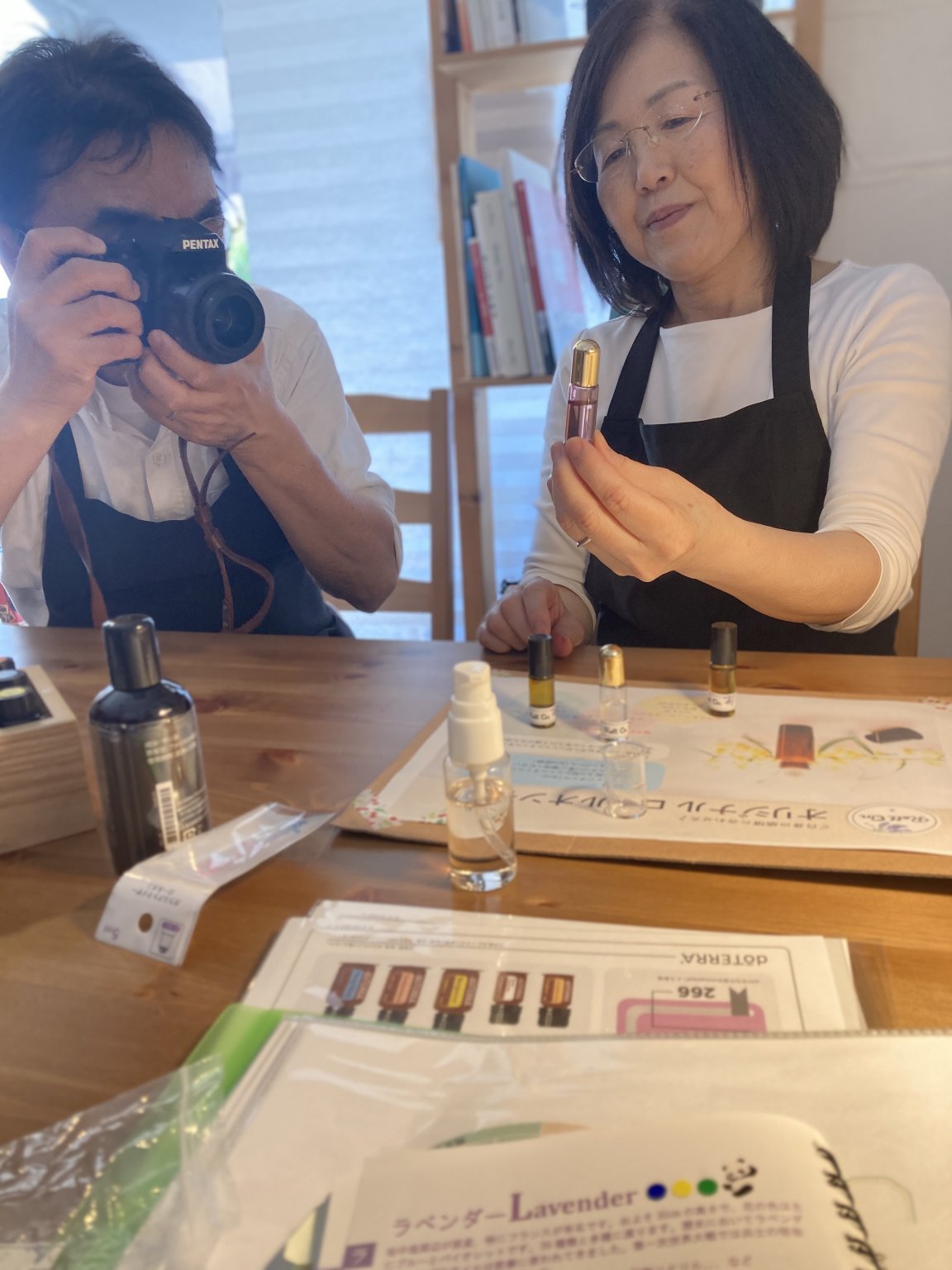 ミネラルとエッセシャルオイルを使ったタピオカドリンクを作ってみよう！