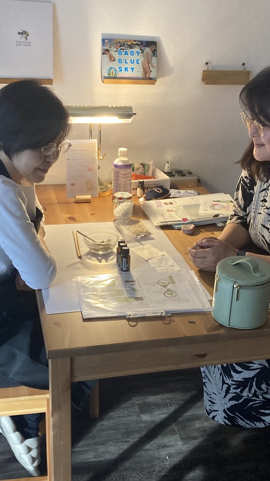 ミネラルとエッセシャルオイルを使ったタピオカドリンクを作ってみよう！