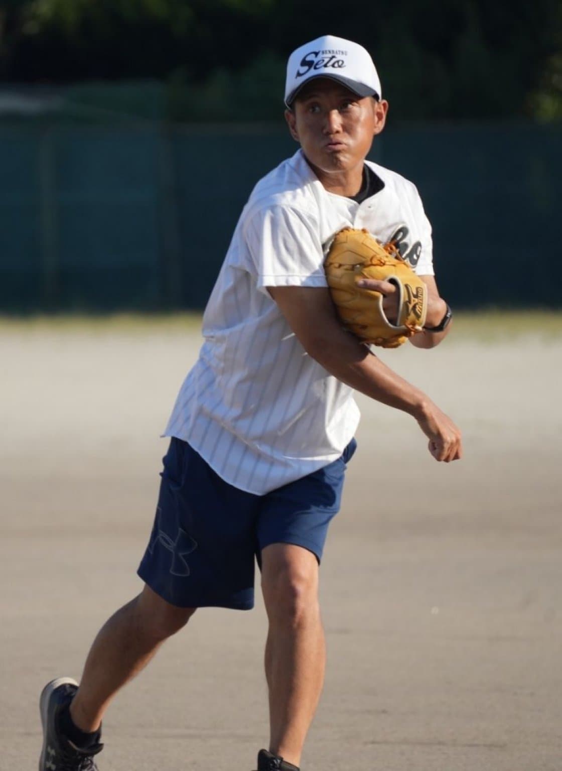 冬休み２DAYS野球守備基礎講座