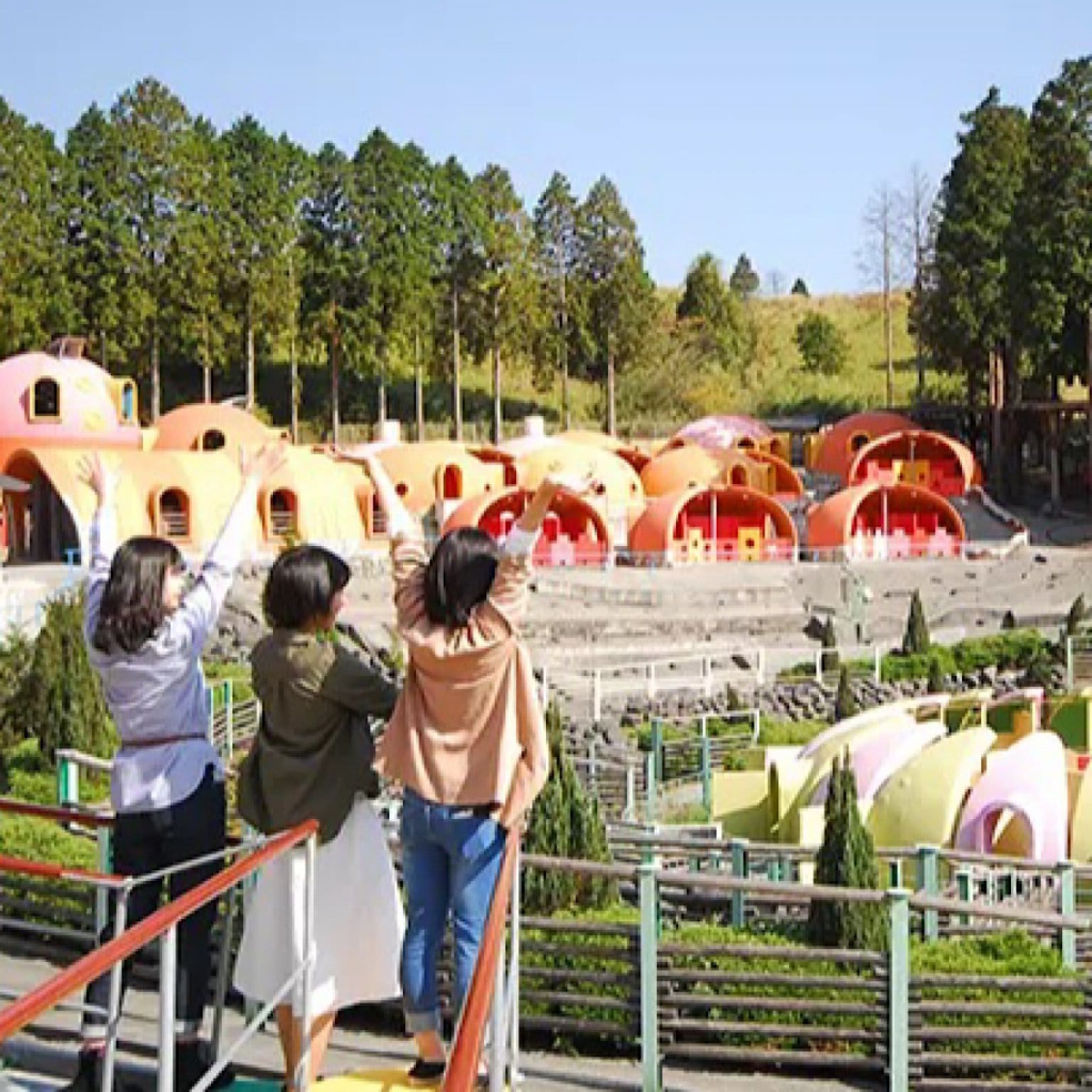 【大人】元気の森+ふれあい動物王国セット券