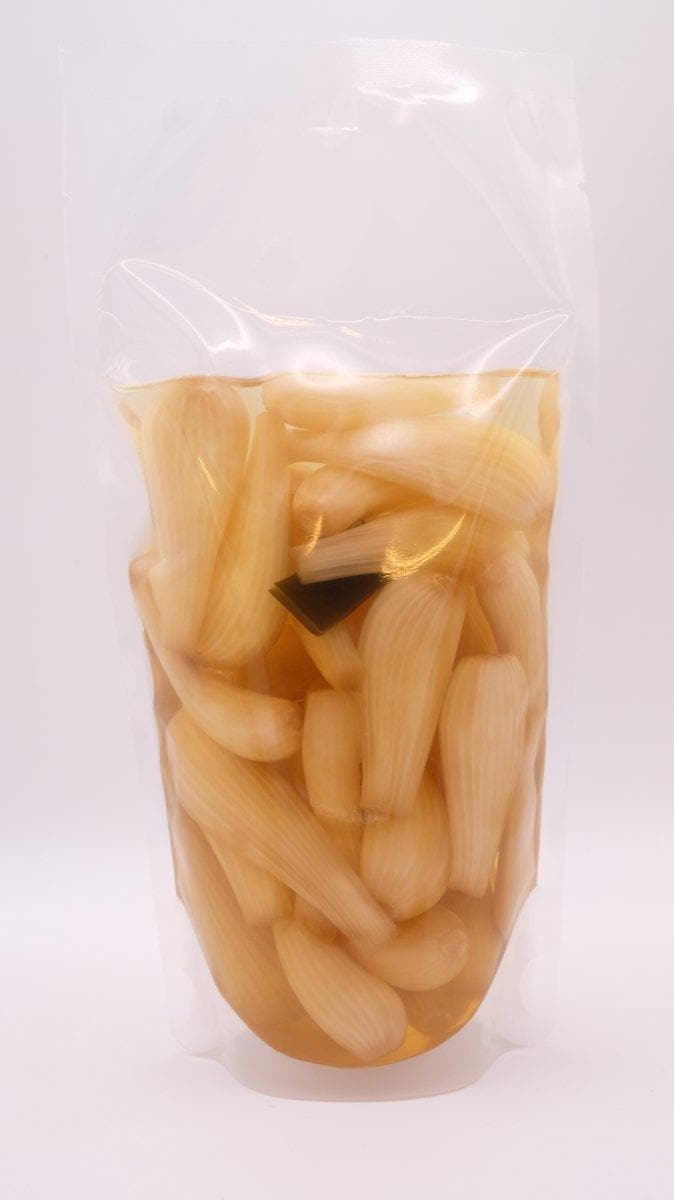 【鹿児島物産展大人気商品!!!】黒酢屋さんのらっきょう漬け(らっきょう約200g)