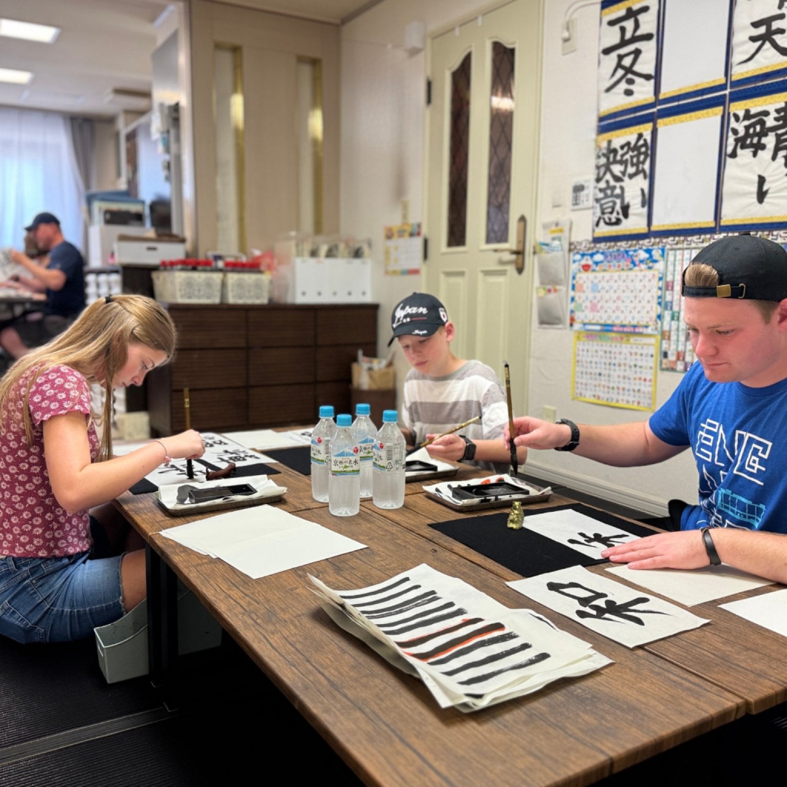 Meditative SHOODO Workshop in Hakodate (Approx. 1 hour)／ATELIER SAKURA