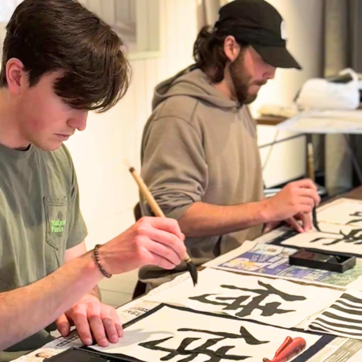 Meditative SHOODO Workshop in Hakodate (Approx. 1 hour)／ATELIER SAKURA