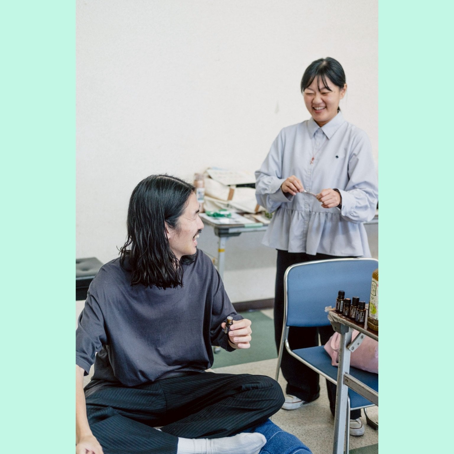 ごほうび市 アクセスバーズ20分チケット