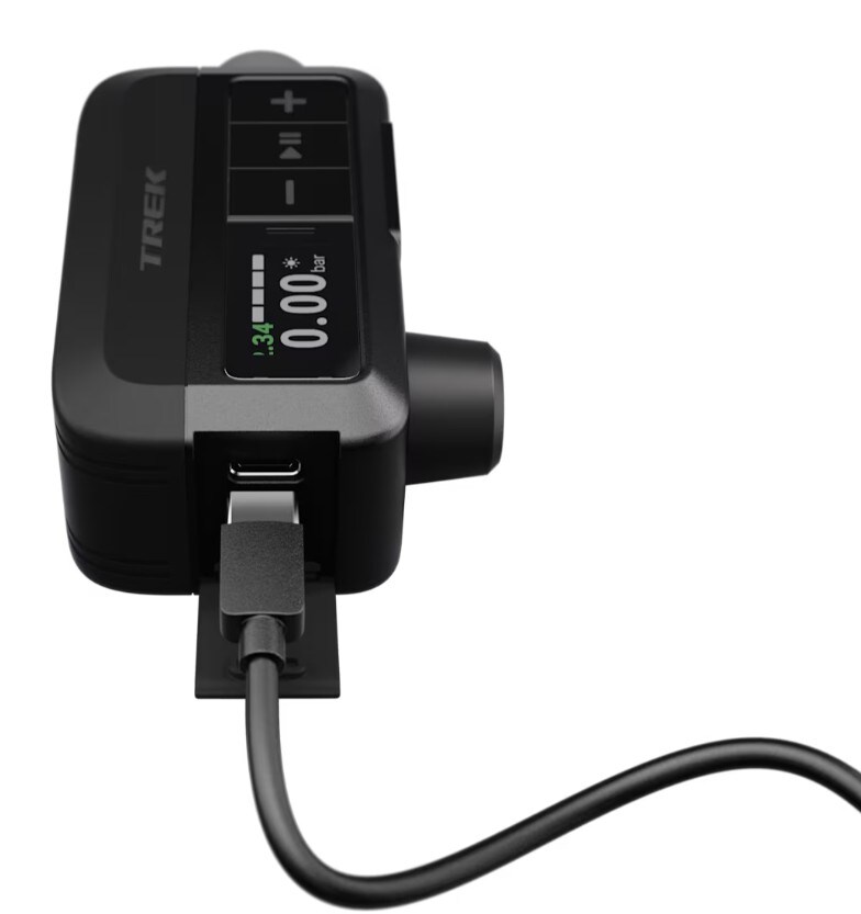 トレック Air Rush 電動ポンプ