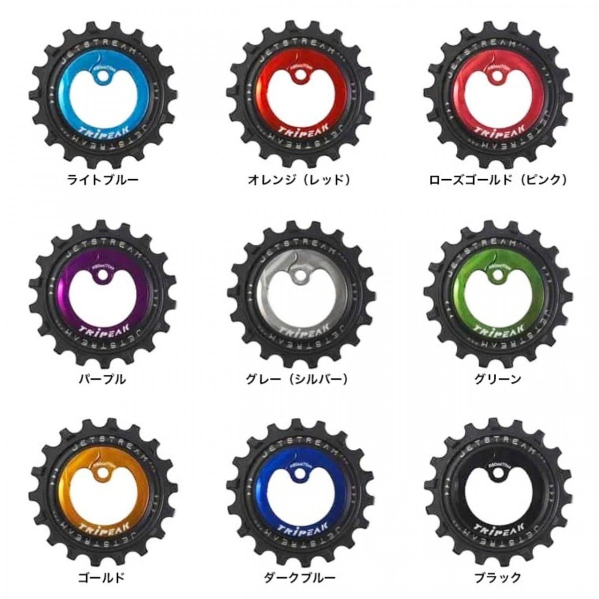 TRIPEAK JETSTREAM ビッグプーリーキット 12速 TRiPEAK JETSTREAM PRO 2 ビッグプーリー | 12sリアディレイラー