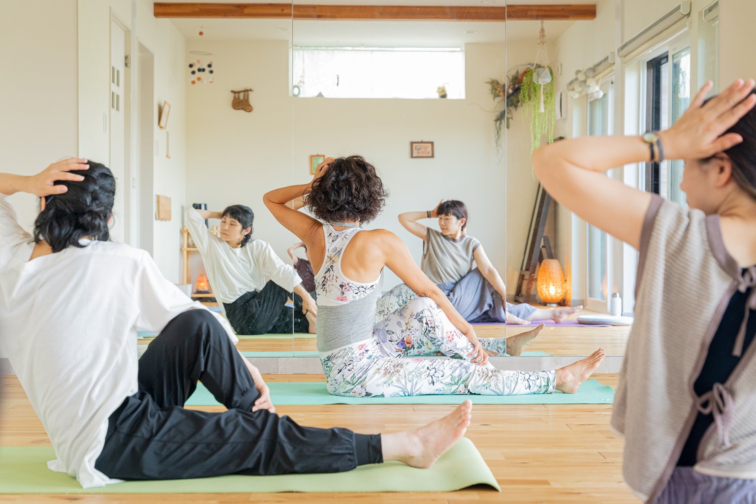 STUDIO ON THE TREE 鏡付半面８畳スペースレンタル予約チケット