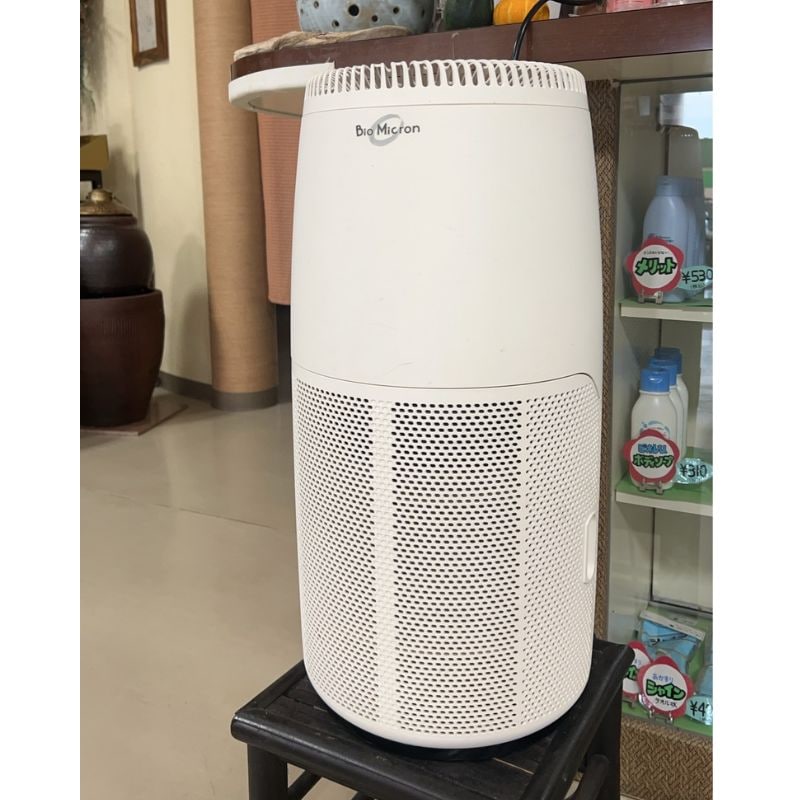 バイオミクロンサークルPRO【白】空気清浄機BM‐S711A（WS） 30畳の
