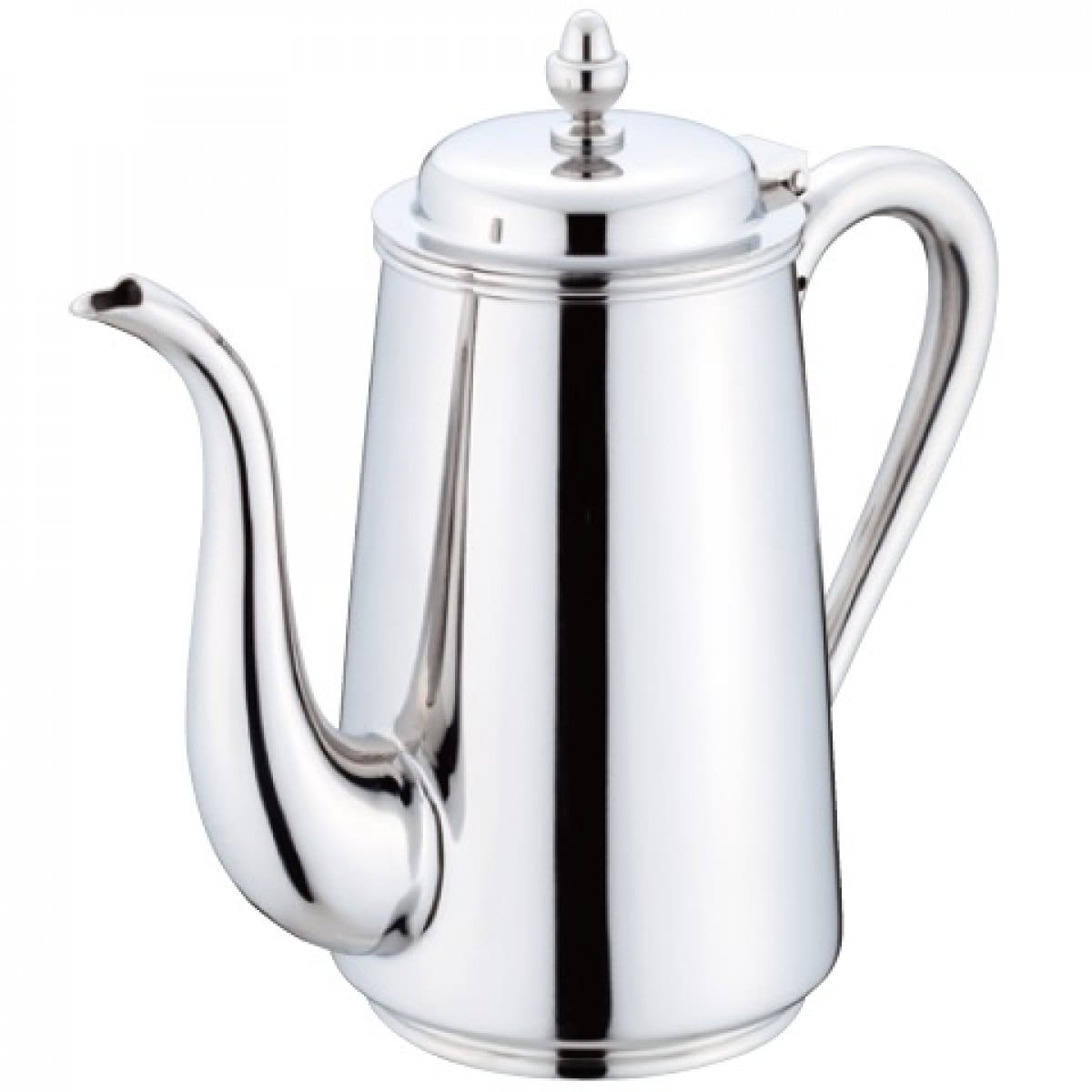 YUKIWA B渕コーヒーポット5人用 鶴口加工/アンティークゴールド