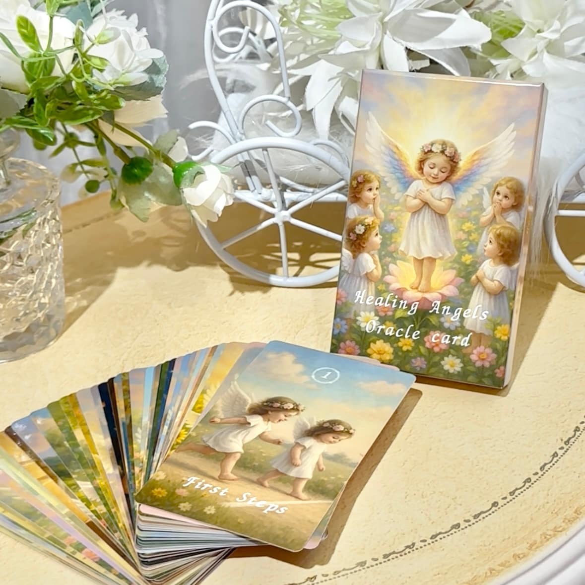 カードのみ】ヒーリングエンジェルオラクルカード/癒すぴすとゆ〜みん