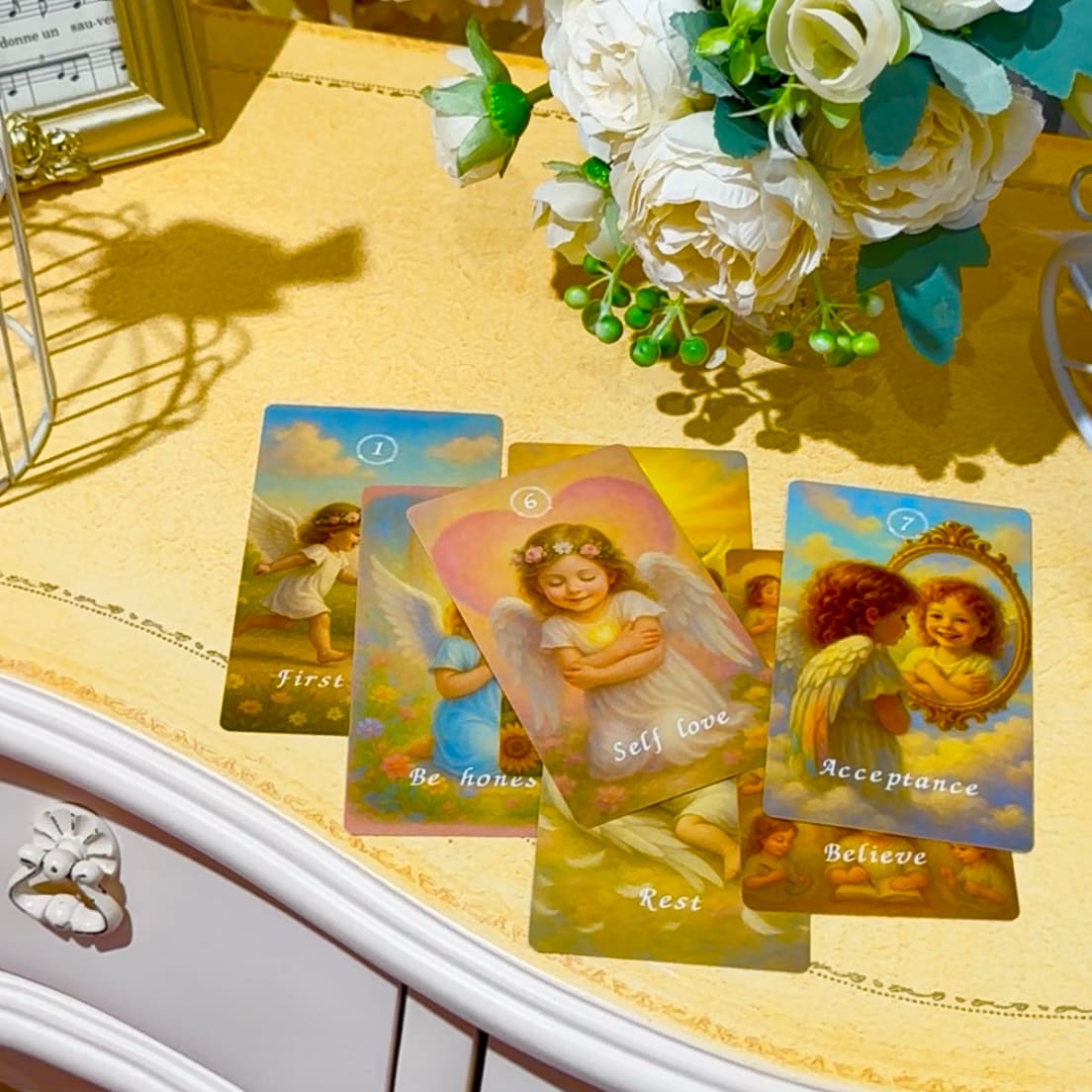 カードのみ】ヒーリングエンジェルオラクルカード/癒すぴすとゆ〜みん