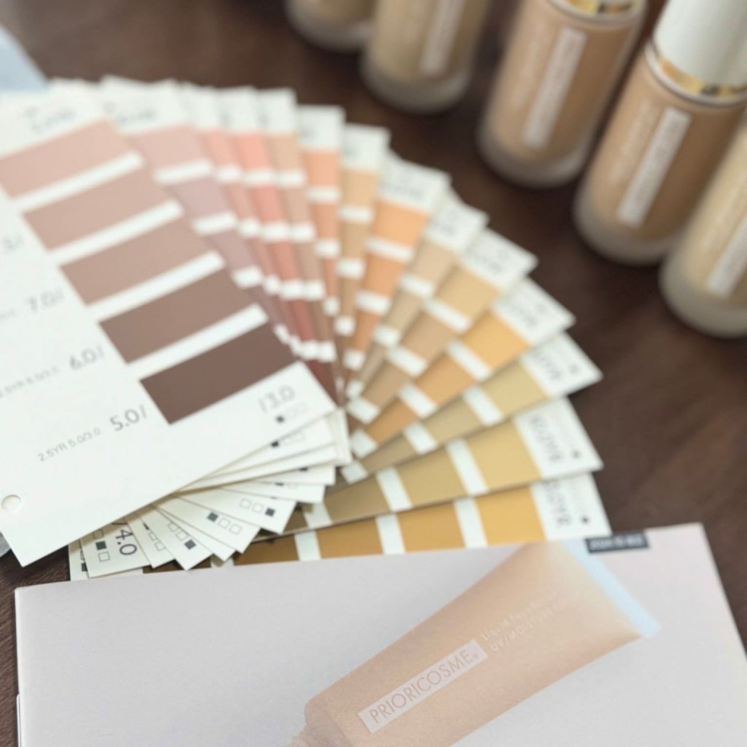 イエベ・ブルベがわかるパーソナルカラー付き！ファンデカラー診断/似合うファンデーション/肌悩み改善