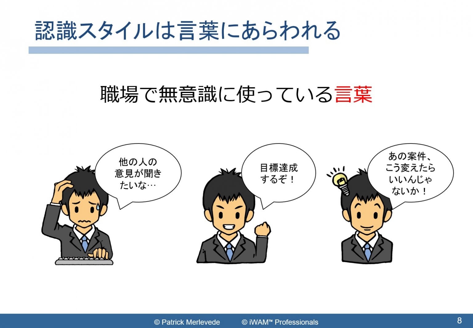 iWAM診断テスト(パーソナルレポート)