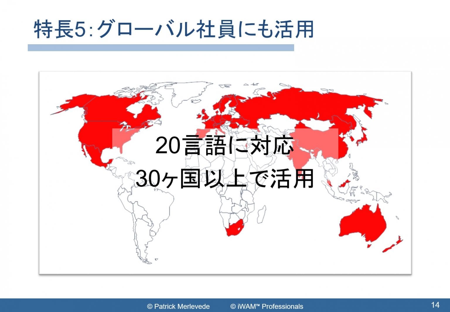 iWAM診断テスト(パーソナルレポート)