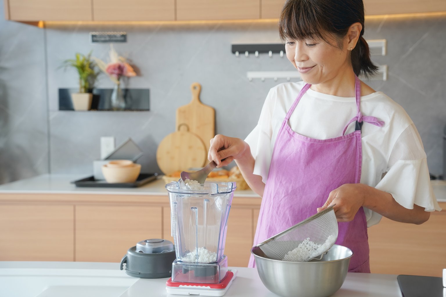 【動画レッスン】お米から作るふわふわ生米一斤パン