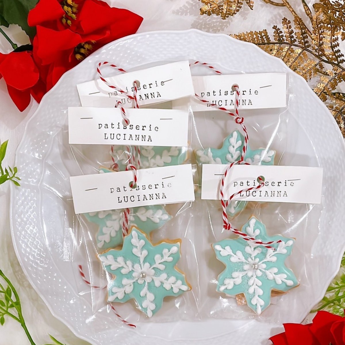 クリスマス限定！雪の結晶(一個入り)