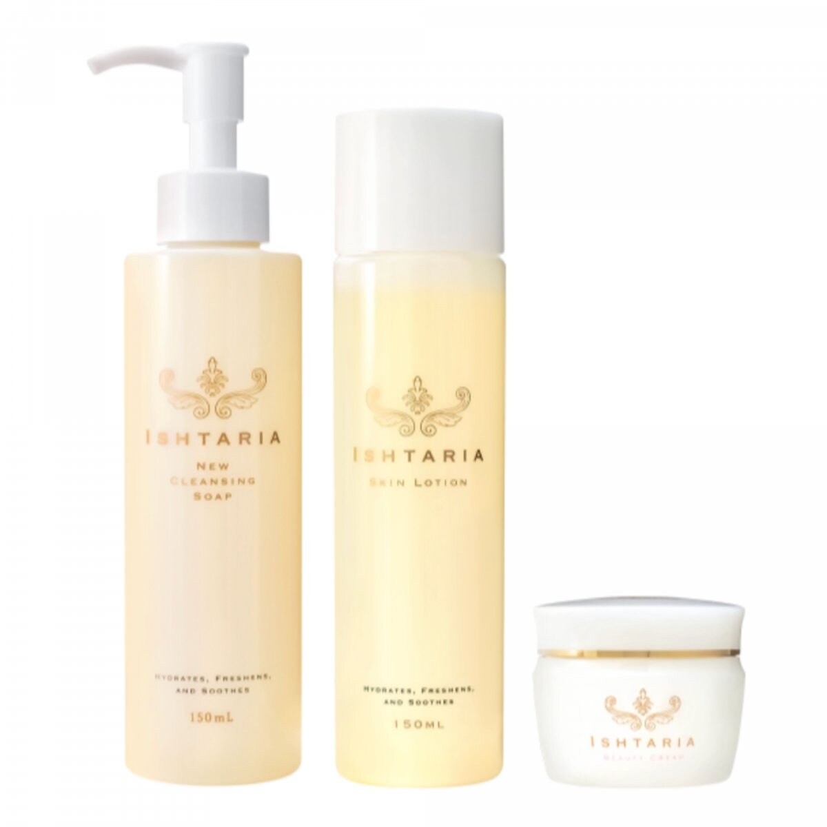 ISHTARIA 3種の神器 ・ ニュークレンジングソープ［150mL］ ×1個