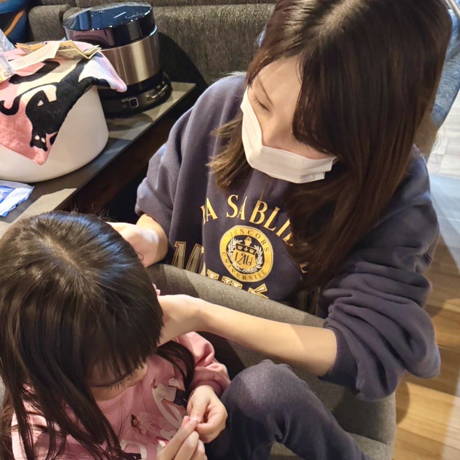 耳つぼマッサージ+耳つぼジュエリー片耳8粒