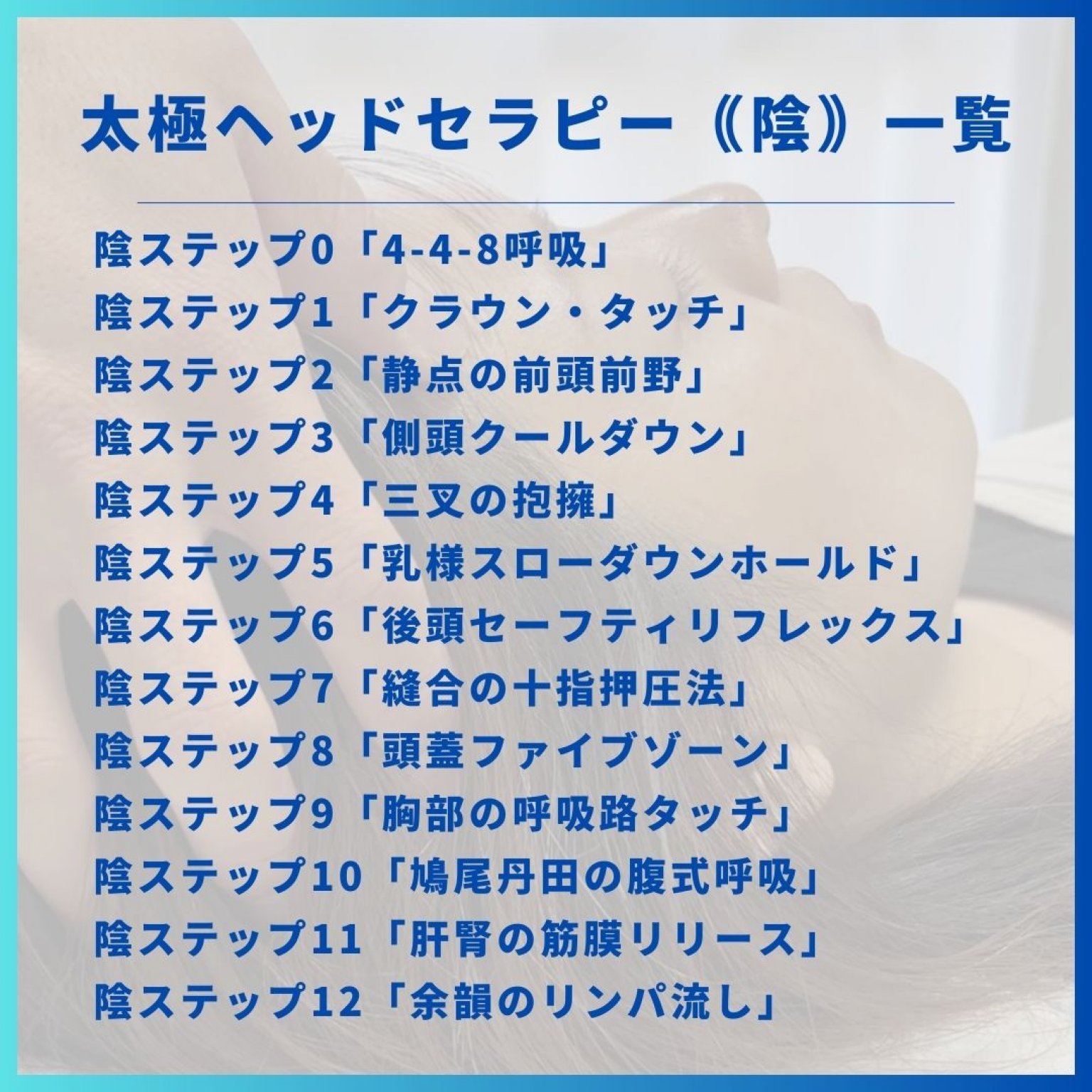 太極ヘッドセラピー【ビデオ講座】