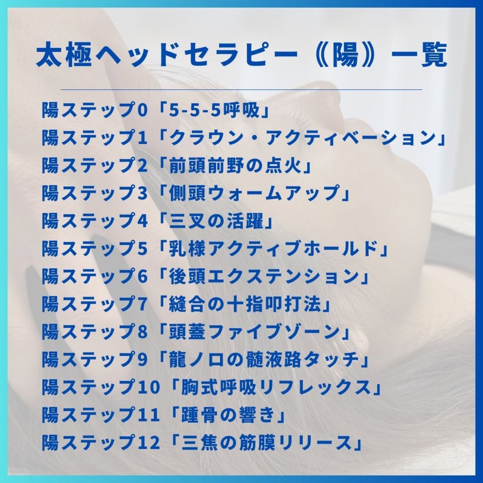 太極ヘッドセラピー【ビデオ講座】