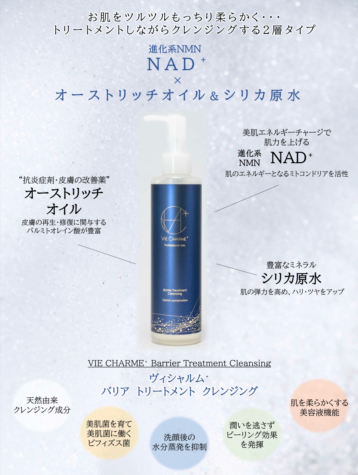 VIE CHARME+(ヴィシャルム) 3点セット｜ギフト・プレゼントにも