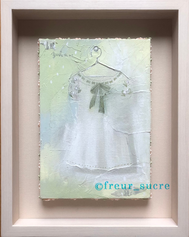 ジュリエット・ホランド : ミクストメディア作品 額装 【公式通販】