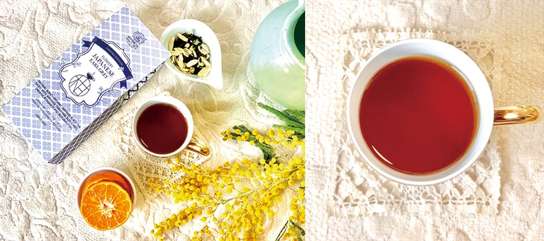 NEW Teabag】Japanese Earl Grey 爽やかな上質ジャパニーズ