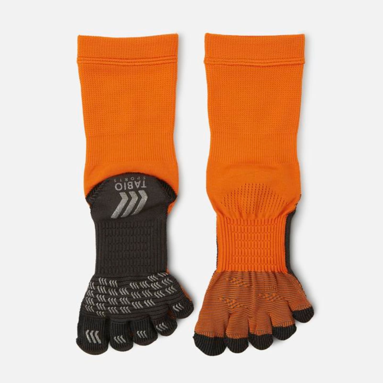 タビオ｜5本指グリップソックス｜大人用 サッカーショートソックス