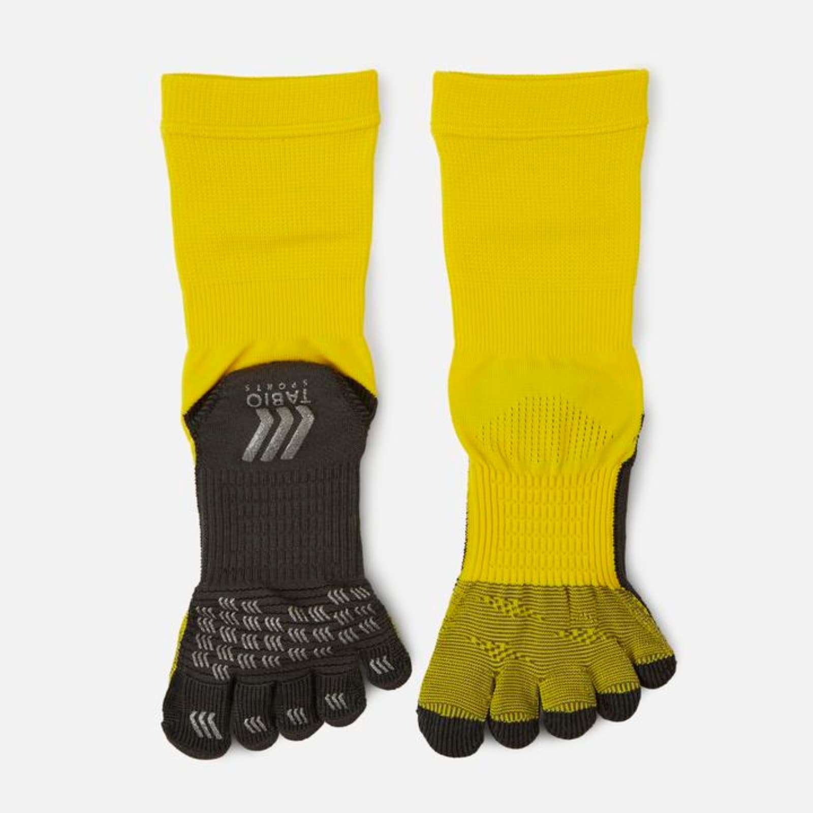 TABIOタビオ 5本指ソックスM 25〜27センチ ターコイズ ホワイトセット