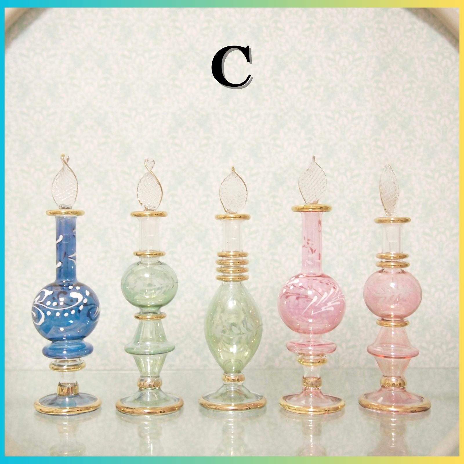 K*T様 エジプト　香水瓶　6本セット 楽天市場】＼最大10％OFFクーポン&P5倍 9月24日01:59まで／香水