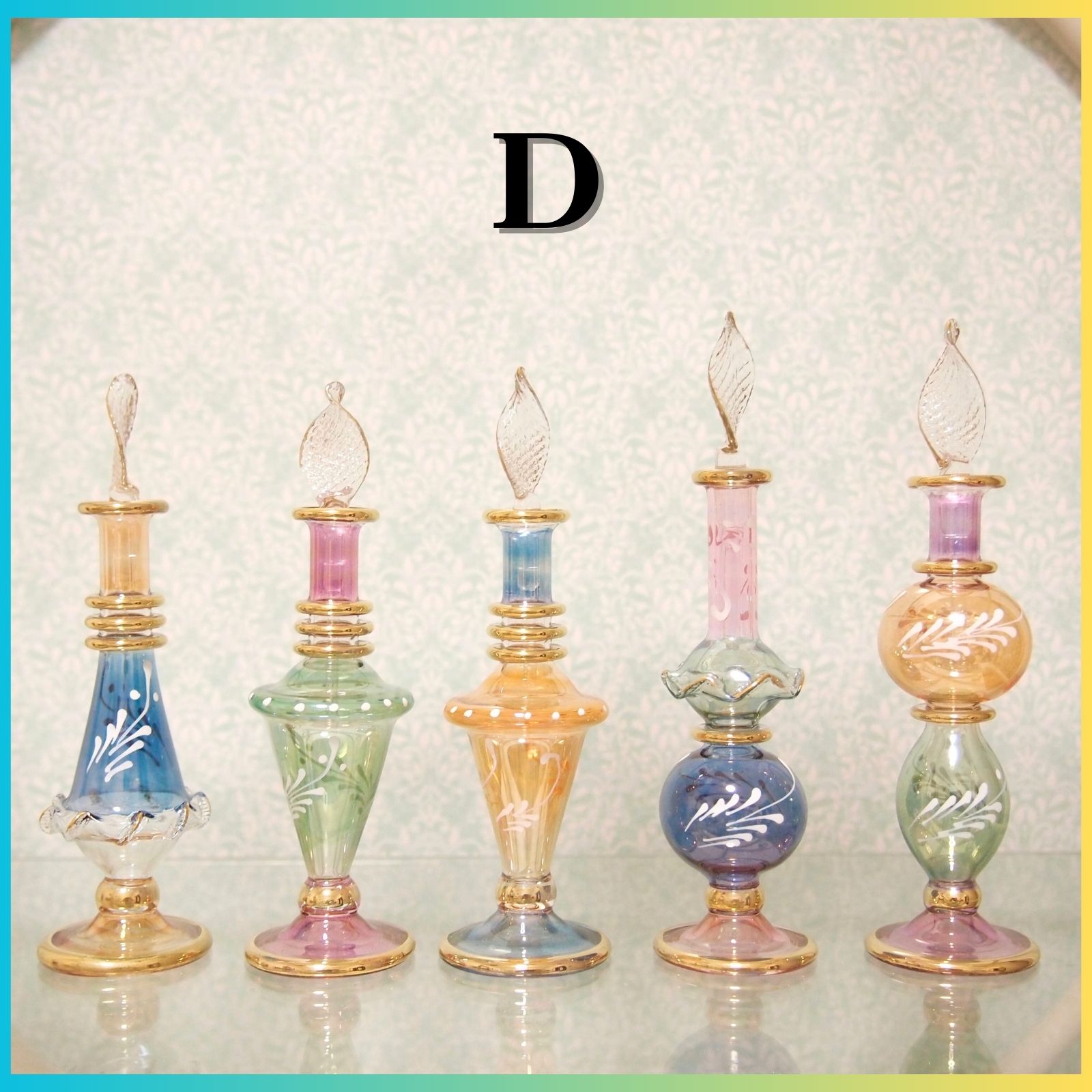 10本セット】エジプト香水瓶物販スタートセット