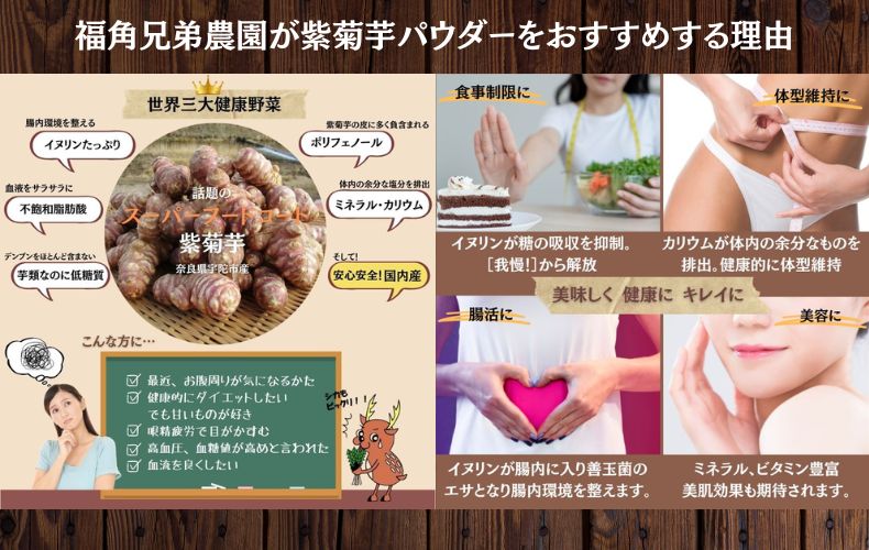 【とー(^-^)ん】菊芋パウダー(紫菊芋)　150g×10袋 Amazon.co.jp: 紫菊芋パウダー 国産 150g イヌリン 50％超え 無