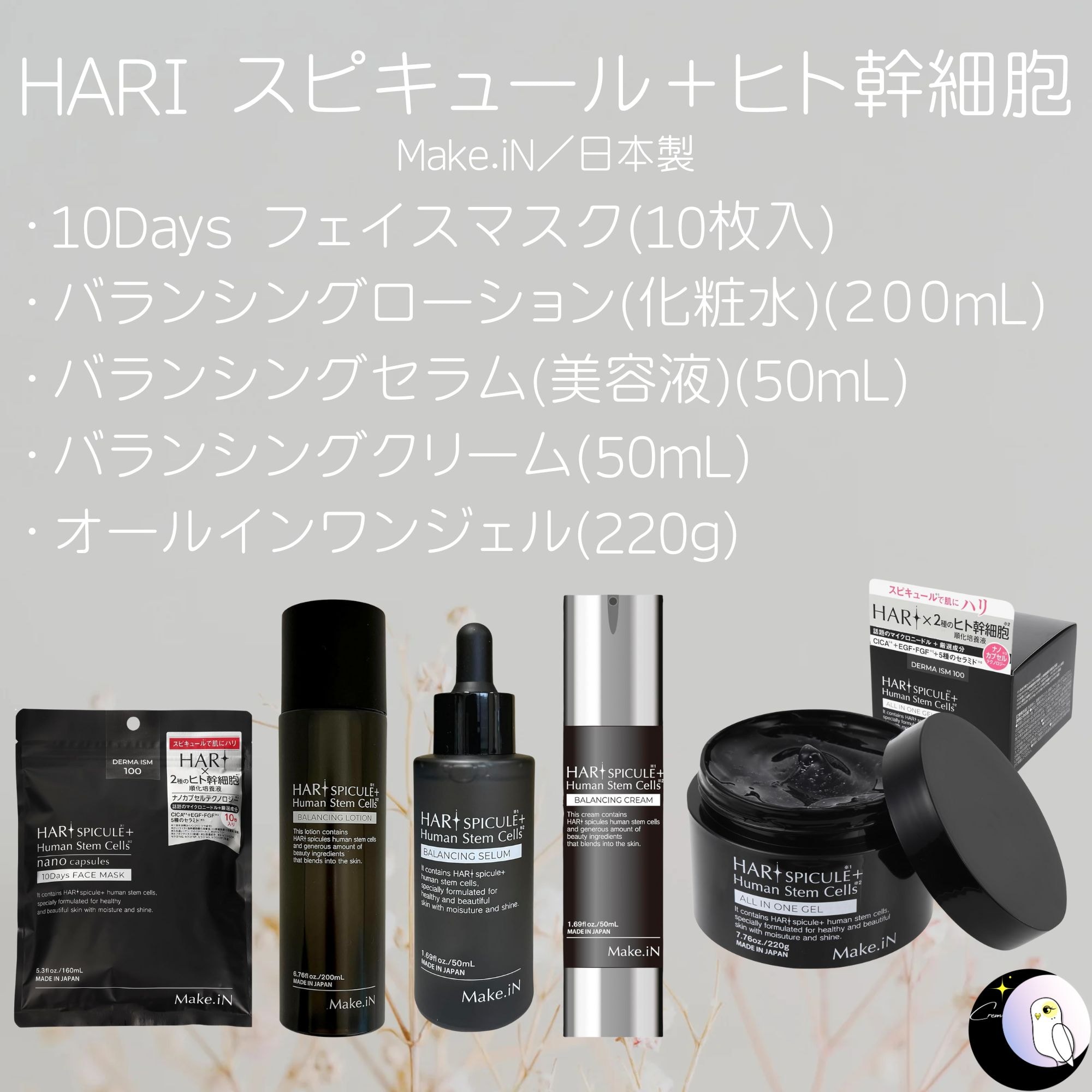 Make.iN バランシングローション(化粧水) 200mL｜HARI