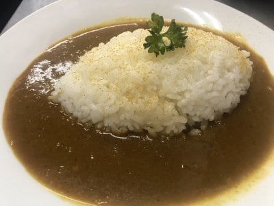 パーチェのシンプルカレー