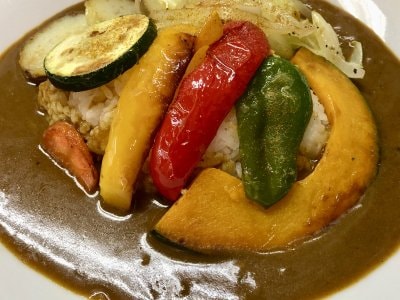 野菜カレー