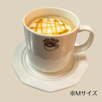 キャラメルラテ【M】