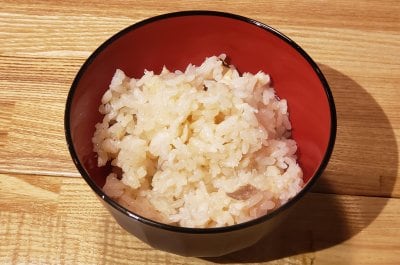 土鍋炊き鯛めし