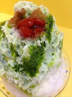 抹茶ミルクぜんざい