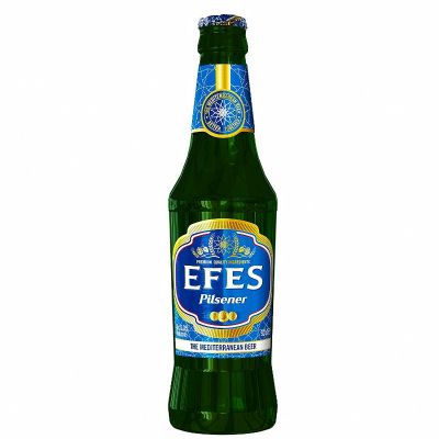 トルコのビール　エフェス