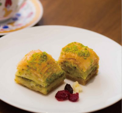 【TAKE OUT】バクラバ（トルコの伝統菓子・ピスタチオ）1個